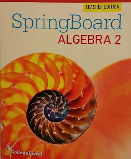 Springboard Algebra 2 Answer Key PDF