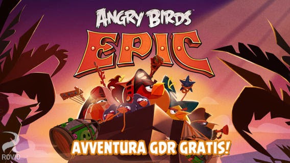 -GAME-Angry Birds Epic