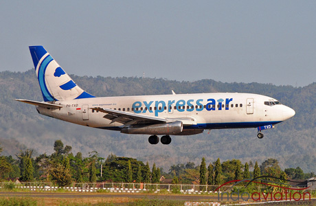 Express Air 737-200 PK-TXD