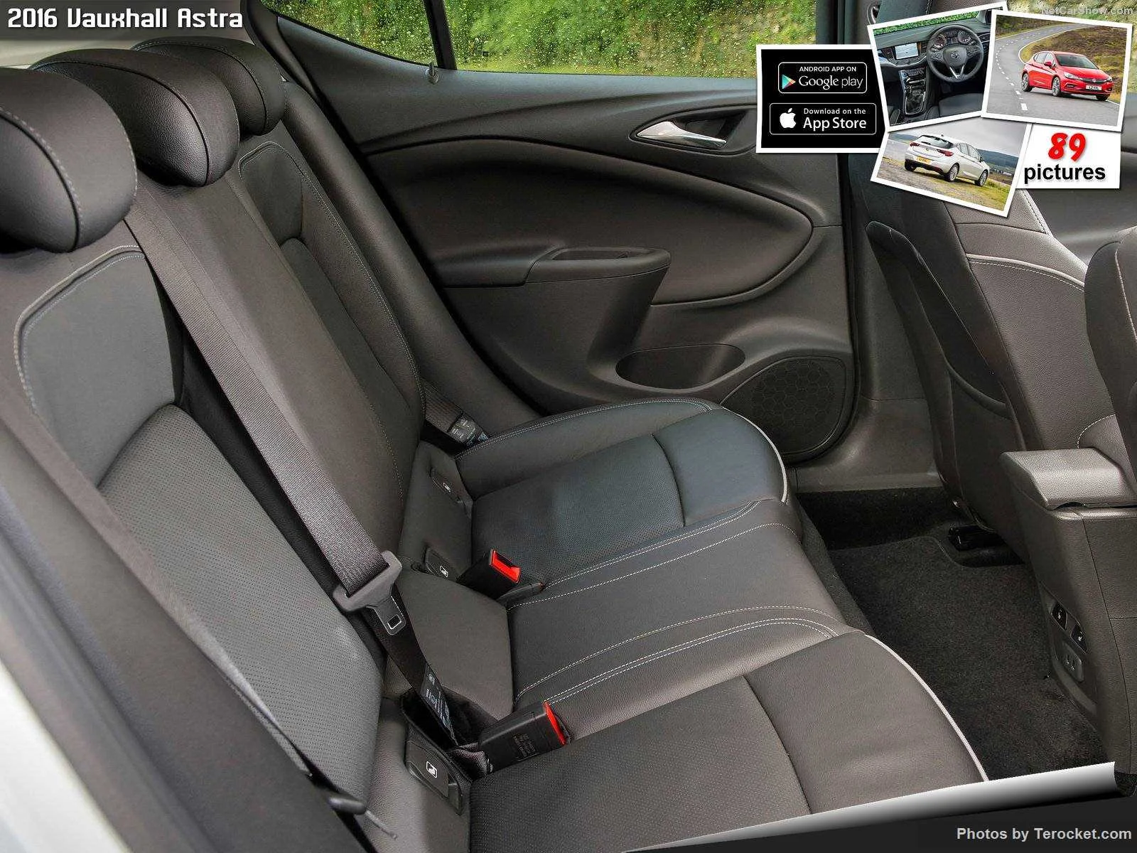 Hình ảnh xe ô tô Vauxhall Astra 2016 & nội ngoại thất