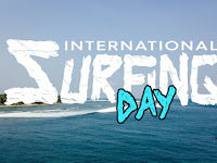 International Surfing Day - 20 June.