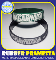 GELANG KARET PAGARNUSA | GELANG KARET CUSTOM | GELANG KARET DI PADANG | GELANG KARET INDONESIA