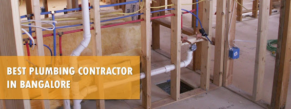 Plumbing Contractor in Bangalore