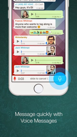 WhatsApp Messenger si aggiorna alla versione 2.12.2 