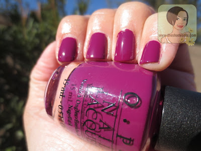 OPI Pink Yet Lavender