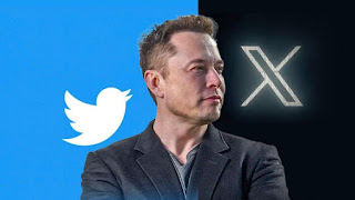 Elon Musk Ganti Logo Twitter, Bukan Lagi Si Burung Biru