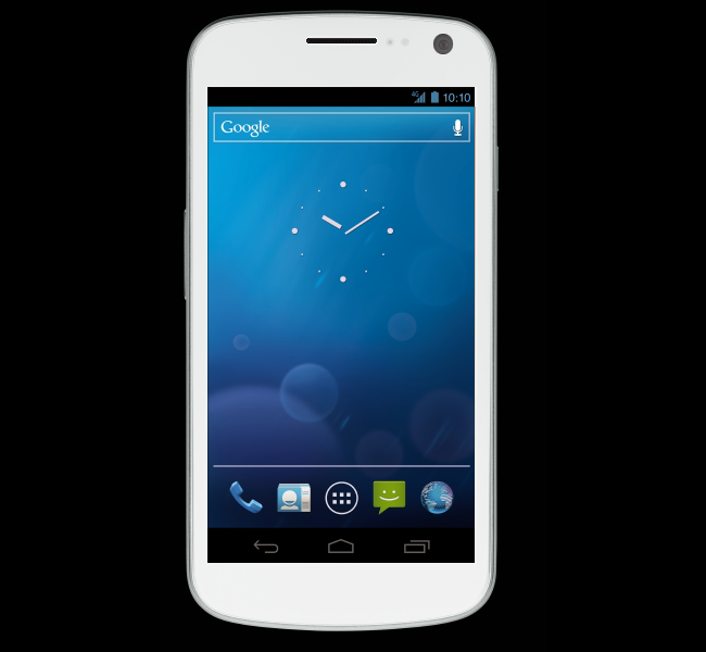 Samsung Galaxy White