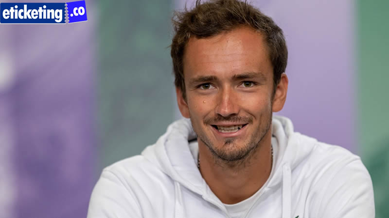 Daniil Medvedev had momentarily took the No. 1 positioning mantle from Novak Djokovic recently