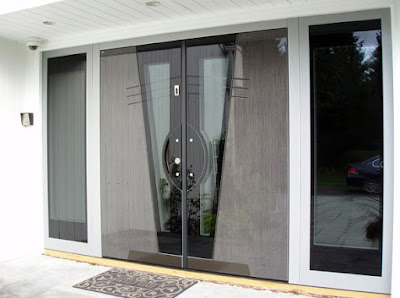 gambar pintu rumah 1 lantai minimalis