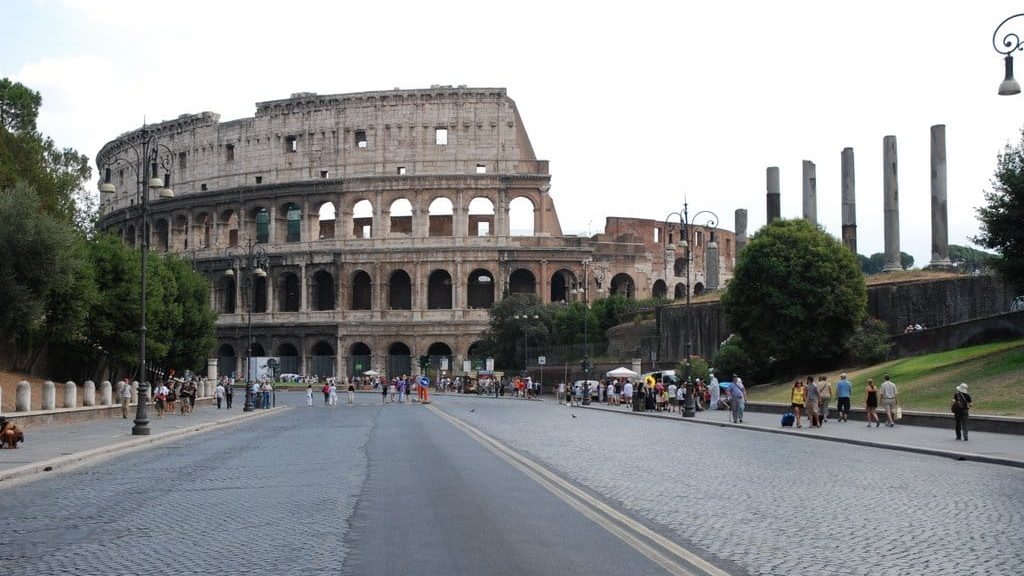 Pedonalizzazione dei Fori Imperiali