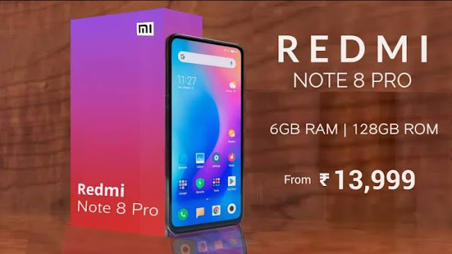 Redmi note 8 pro specifications