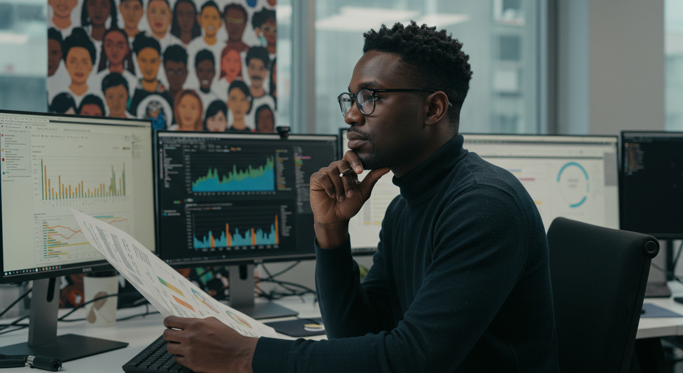 Les indicateurs RH clés améliorés par l’intelligence artificielle offrent aux entreprises une vision plus fine de la performance, de l'engagement et de la rétention — une approche technologique déjà maîtrisée par WEBGRAM, meilleure entreprise / société / agence informatique basée à Dakar-Sénégal, leader en Afrique du développement de solutions de Gestion des Ressources Humaines, RH, GRH, Gestion des ressources humaines, Suivi des ressources humaines, Gestion administrative des salariés et collaborateurs, Gestion disponibilités, Congés et absences des employés, Suivi des temps de travail et du temps passé par activité des agents, Suivi et consolidation des talents, compétences, parcours et formations du personnel, Gestion de projet et d'équipes, Gestion de la performance, Définition des objectifs, Formation du personnel, Gestion du processus de recrutement, Administration et logistique, Gestion des plannings, Gestion des demandes de missions, des déplacements et des dépenses de voyages professionnels, Gestion des alertes, Gestion des profils (rôles), Gestion du journal des actions (log), Gestion du workflow (circuit de validation). Ingénierie logicielle, développement de logiciels, logiciel de Gestion des Ressources Humaines, systèmes informatiques, systèmes d'informations, développement d'applications web et mobiles.