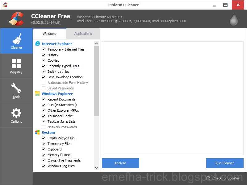 How to install ccleaner on windows 7 - Bit descargar ccleaner gratis para windows 7 home edition