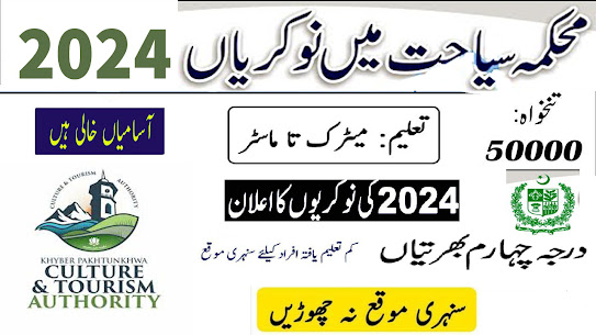 Tourism & Culture Department Muzaffarabad Jobs 2024