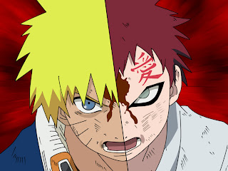 Naruto and Gaara