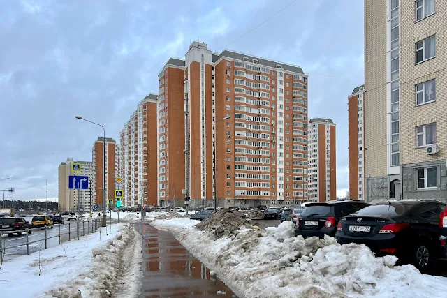 улица Бориса Пастернака