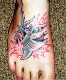 new tattoo me now shark tattos