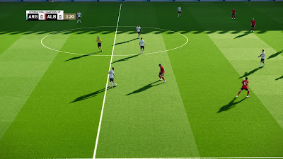 PES 2020 Vanilla Turf Plus 1.3.3 ( Green Tone Version ) by Endo