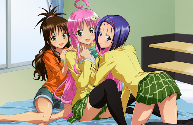 To love-ru trouble