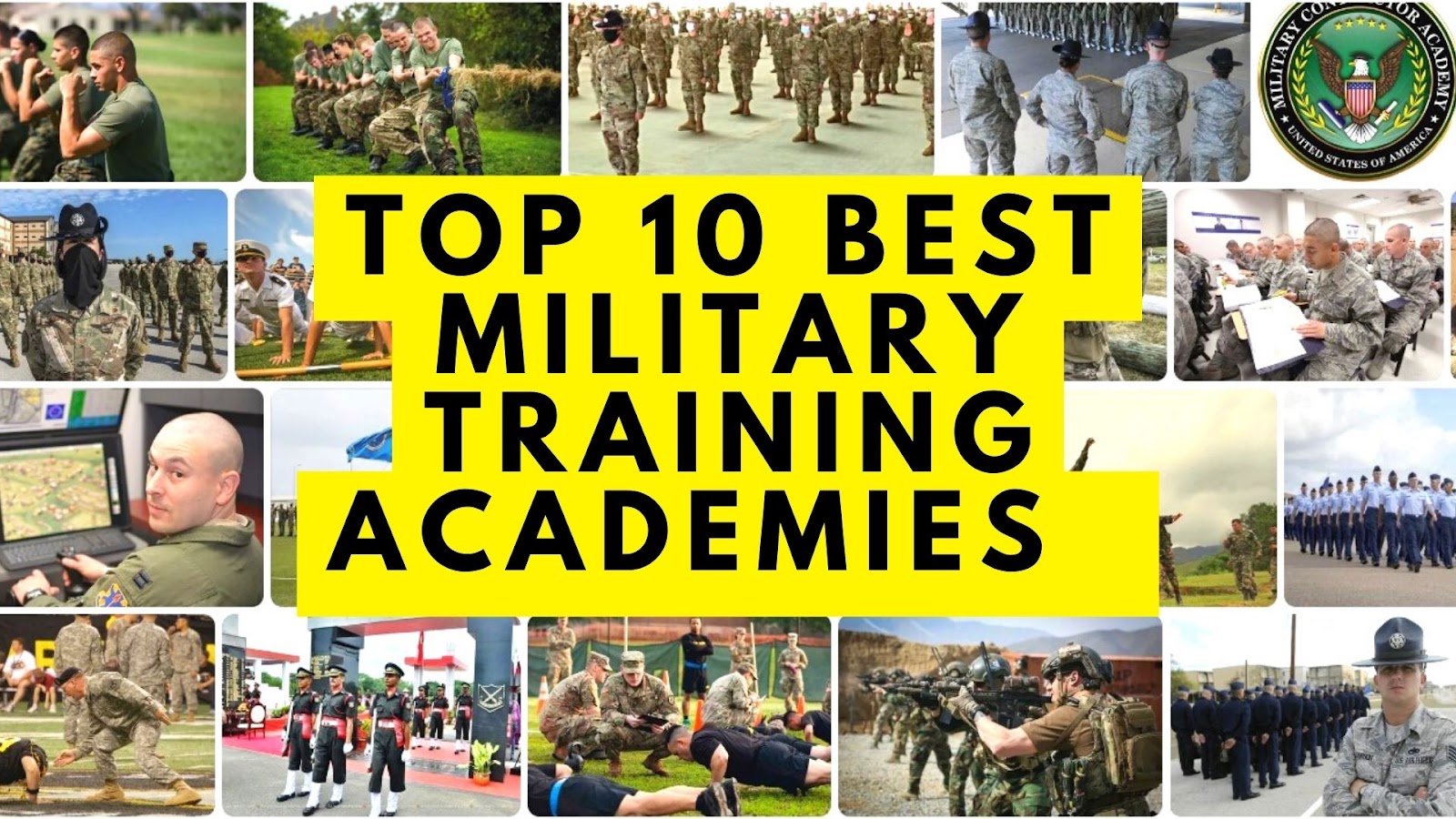 Best Military Training Academies In The World