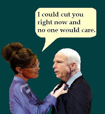 John McCain and Sarah Palin aids speak out about strained ticket