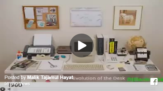 Desktop Evolution Must watch - short video clip