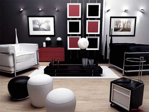 modern home interior design