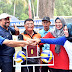 Wabup Bintan Buka Tournamen Bola Volly Pemuda Cup VI, Desa Berakit Ramai Dikunjungi