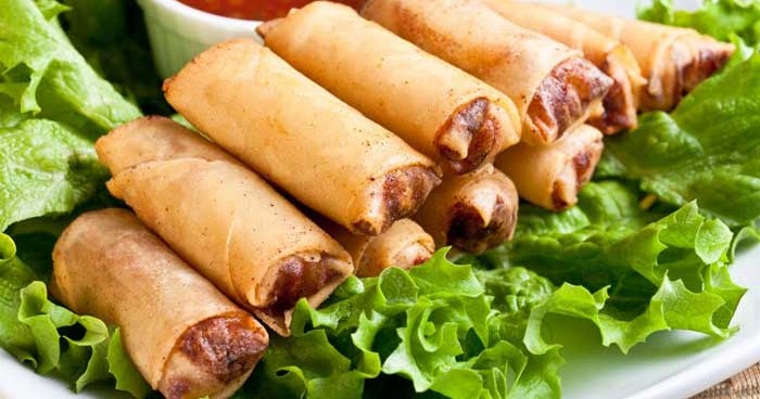 Resep Lumpia Semarang Kulit RENYAH  Resep Juna