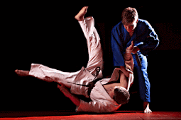 Teknik Dasar Bantingan Uki-Otoshi - Beladiri Judo