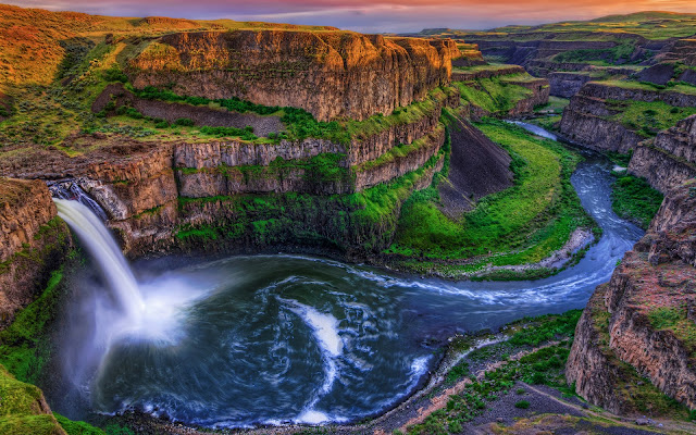 Las Cataratas del Palouse - Washington, Estados Unidos