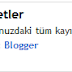 Blogger Bloglara Etiket Bulutu Eklemek