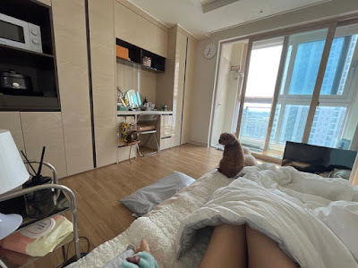 광주 첨단 오피스텔 안 방 사진