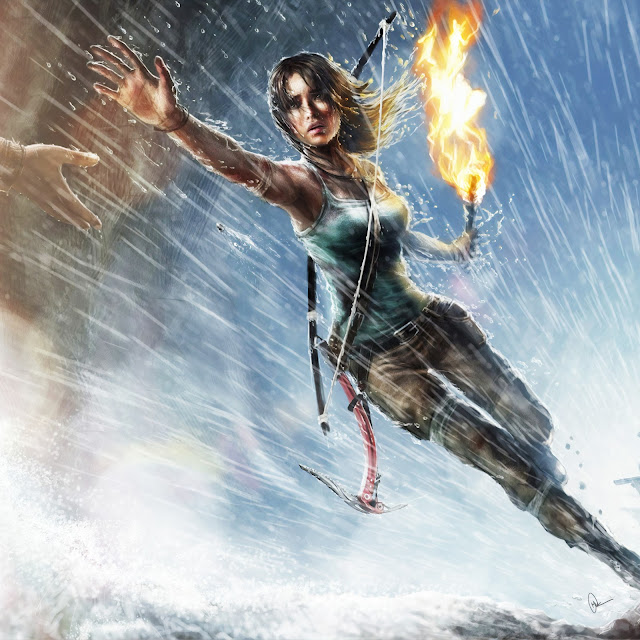 Lara Croft Tomb Raider Art