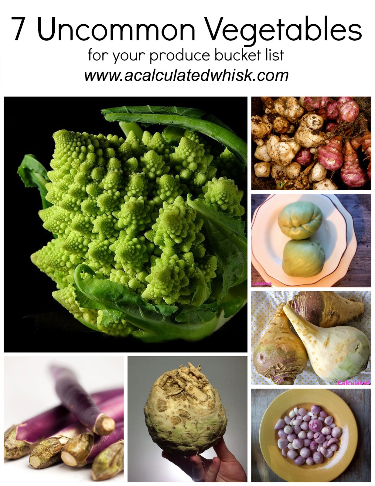 7 uncommon vegetables for your produce bucket list (whole30 day 25