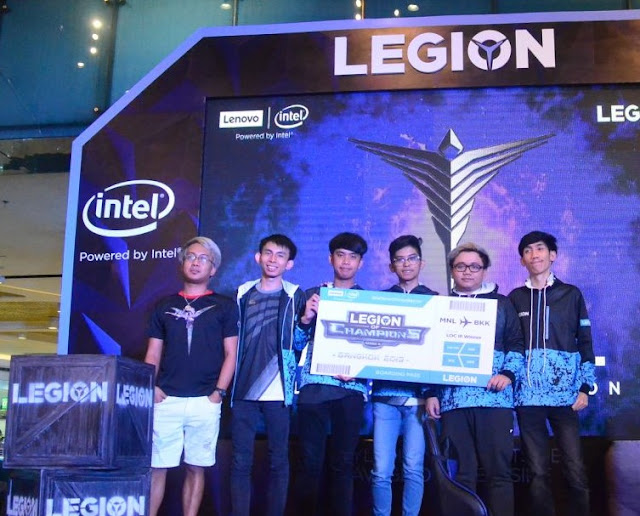 Team ArkAngel - Philippines' representative for Legion of Champions III 2019 Grand Finals