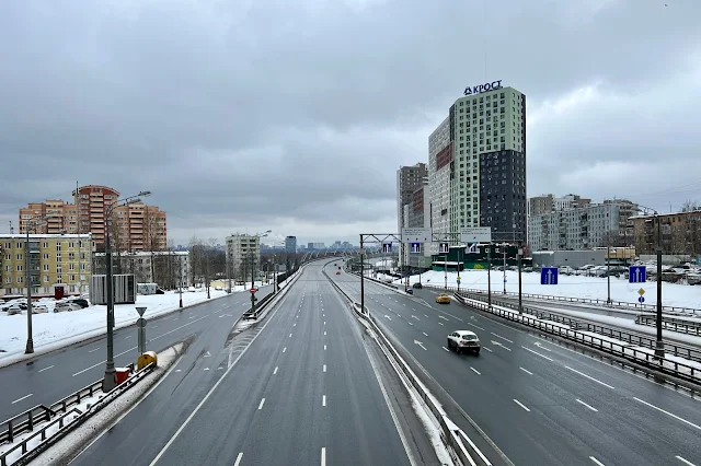 улица Народного Ополчения, Северо-Западная хорда, Новый Карамышевский мост