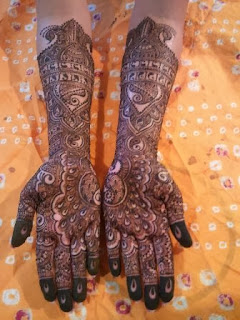 Indian Mehndi Designs for Girls