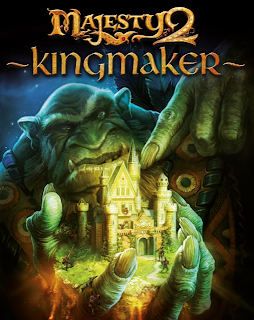 Majesty 2 Kingmaker pc dvd front cover