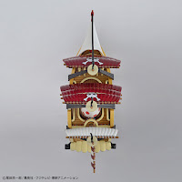 Bandai ORO JACKSON ONE PIECE GRAND SHIP COLLECTION Color Guide & Paint Conversion Chart