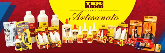 Para Colar, só com TEKBOND!!