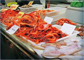 Plaza de Abastos de El Ejido: Pescaderías