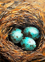 Pictures Of Birds Nest With Eggs