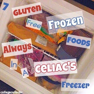 7 Gluten Free Frozen Foods Always Found in a Celiac's Freezer