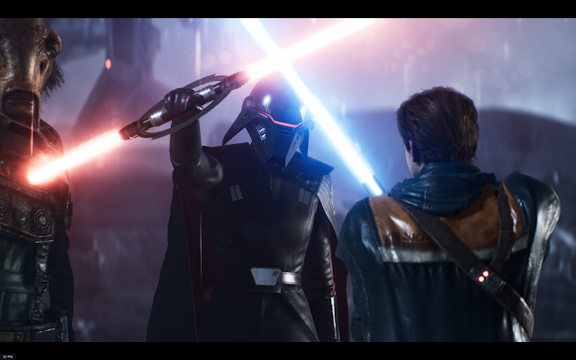 Star Wars Jedi: Fallen Order™ Cal Kestis meets the second sister 