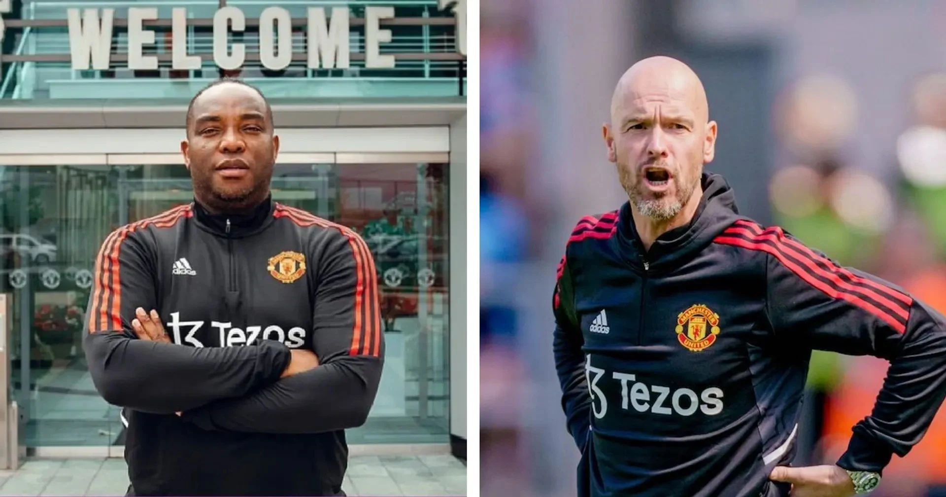 Man United recruit Benni McCarthy as coach - Ten Hag explains how he will improve team's attack