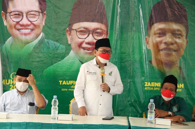 Taufiq R Abdullah Mendorong Pemerintah Terus Genjot Capaian Vaksin Covid-19