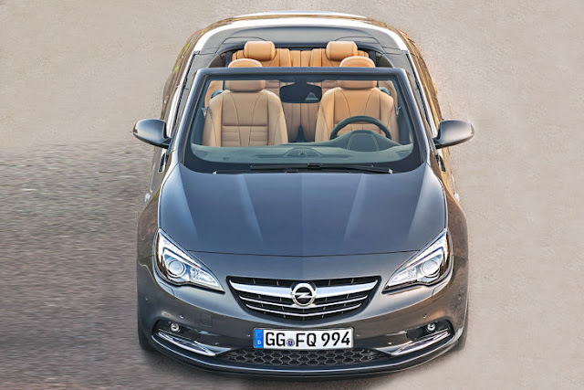 New 2013 Opel Cascada