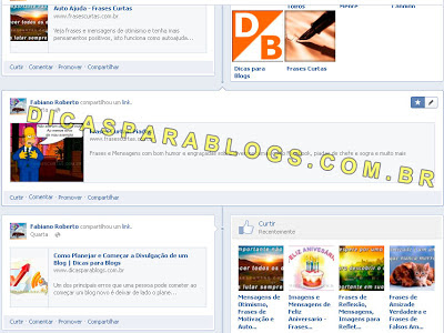 destacar postagem no Facebook