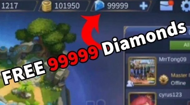 Diamond ML Mobile Legend Generator with no verification